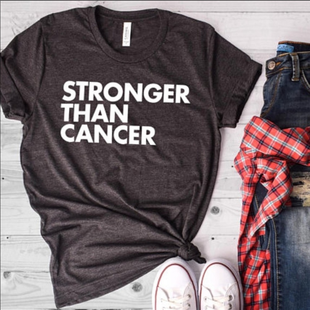 Cancer Awareness TShirt - Inspirational Tee - NWT